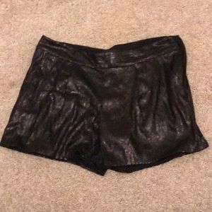 Sequin shorts